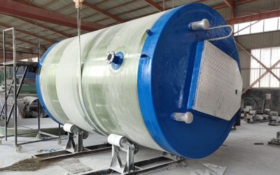 玻璃鋼一體化泵站廠家縮略圖 一體化泵站