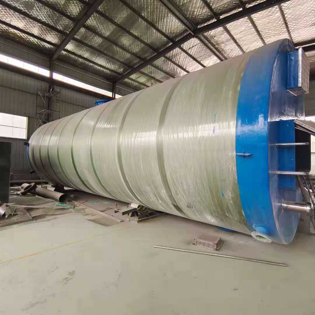 一體化預制泵站如何選購插圖 一體化預制泵站